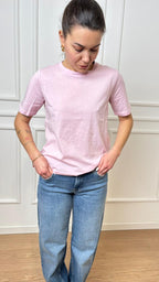 T-Shirt basic girocollo Only