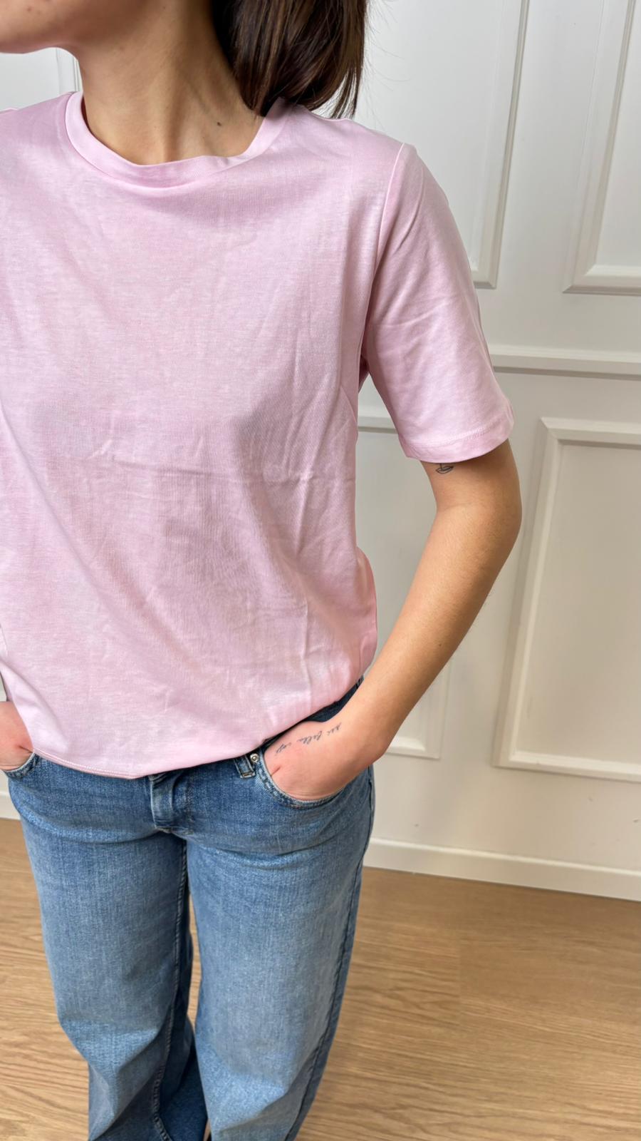 T-Shirt basic girocollo Only