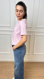 T-Shirt basic girocollo Only