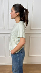 T-Shirt basic girocollo Only