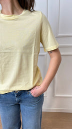 T-Shirt basic girocollo Only