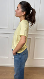 T-Shirt basic girocollo Only