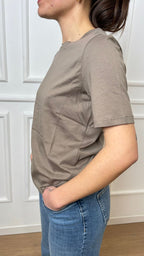 T-Shirt basic girocollo Only