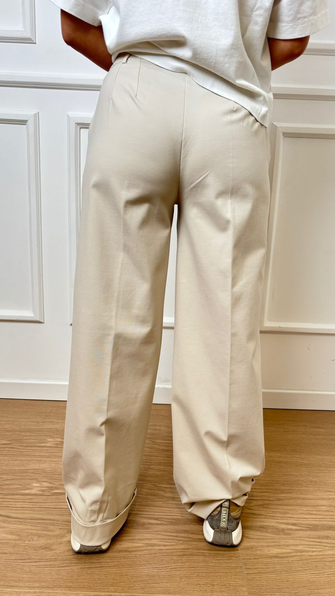 Pantalone ampio Compact Light Ragno DC70P4