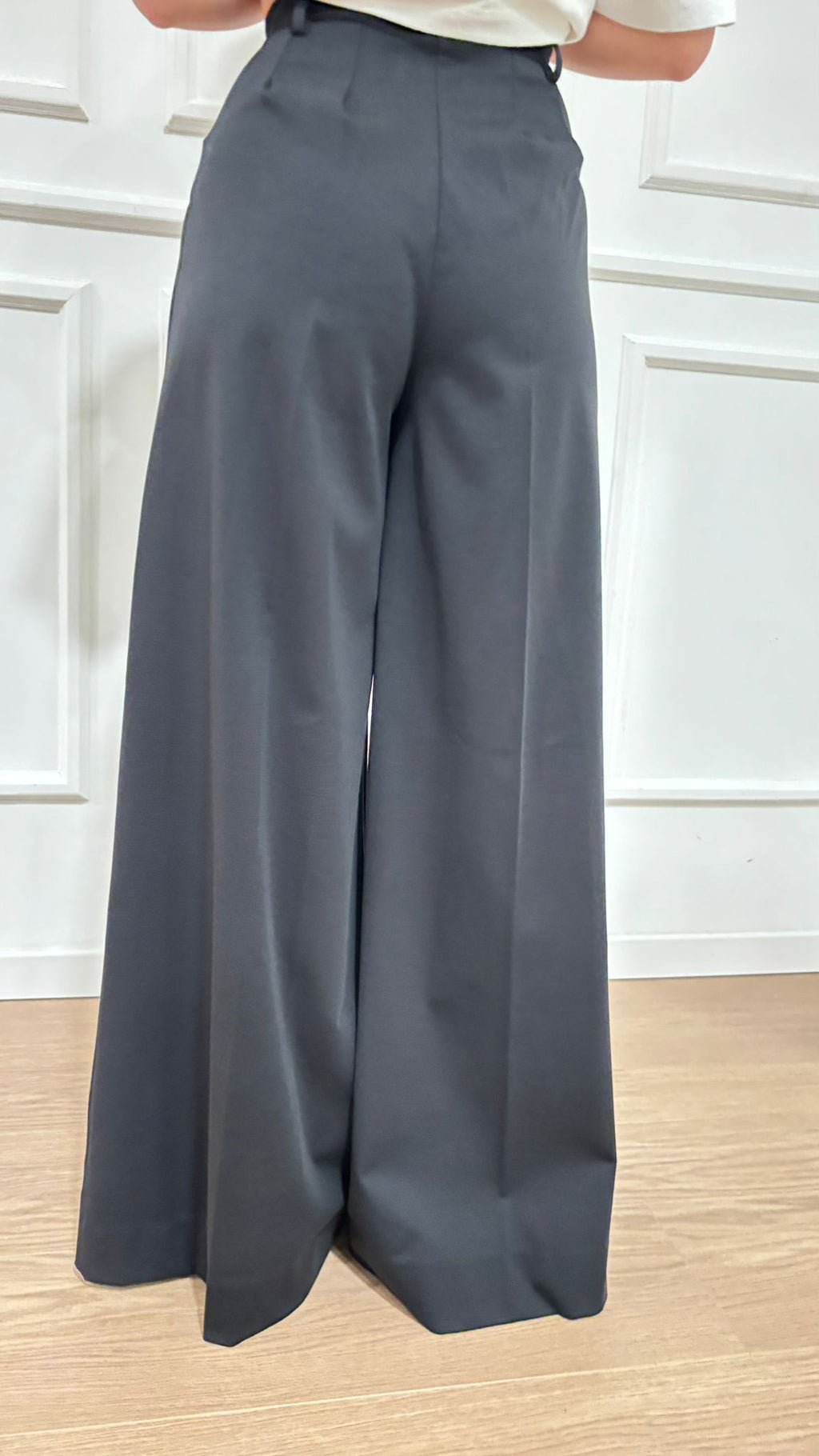 Pantalone wide leg Ragno DS82PA