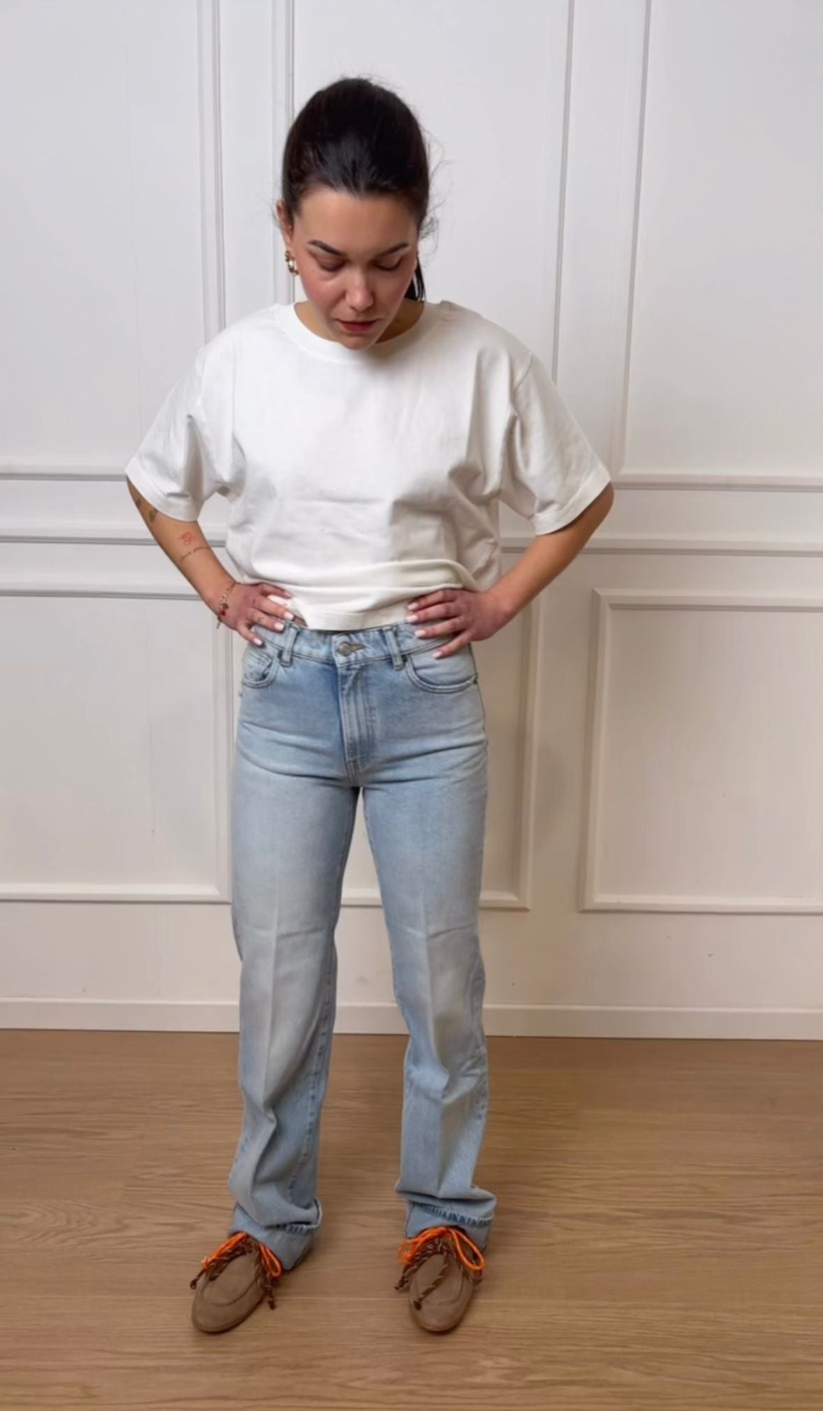 T-shirt crop Vicolo UAB0022