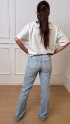 T-shirt crop Vicolo UAB0022