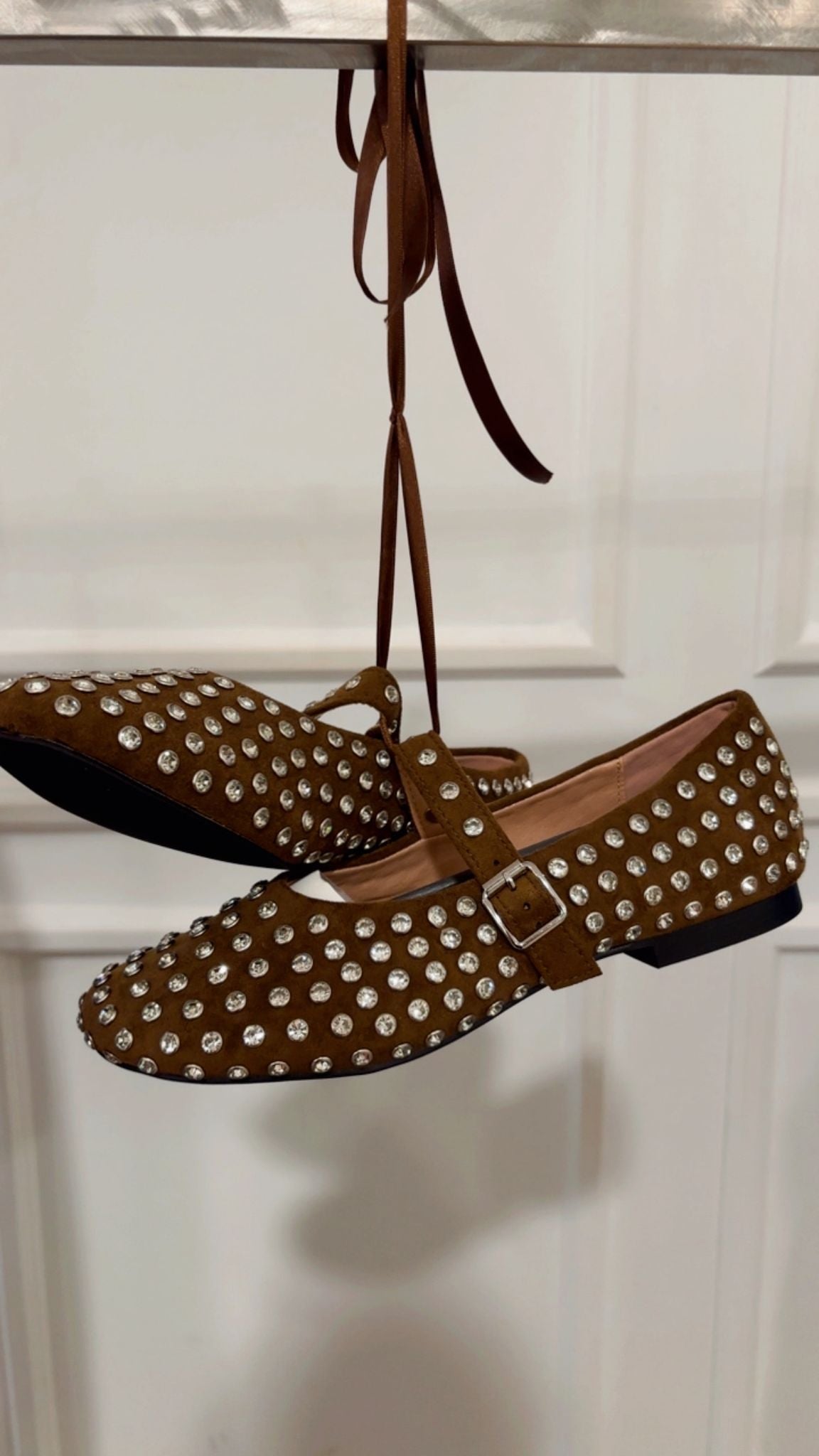 Ballerina eco suede Emme Marella Targa 001