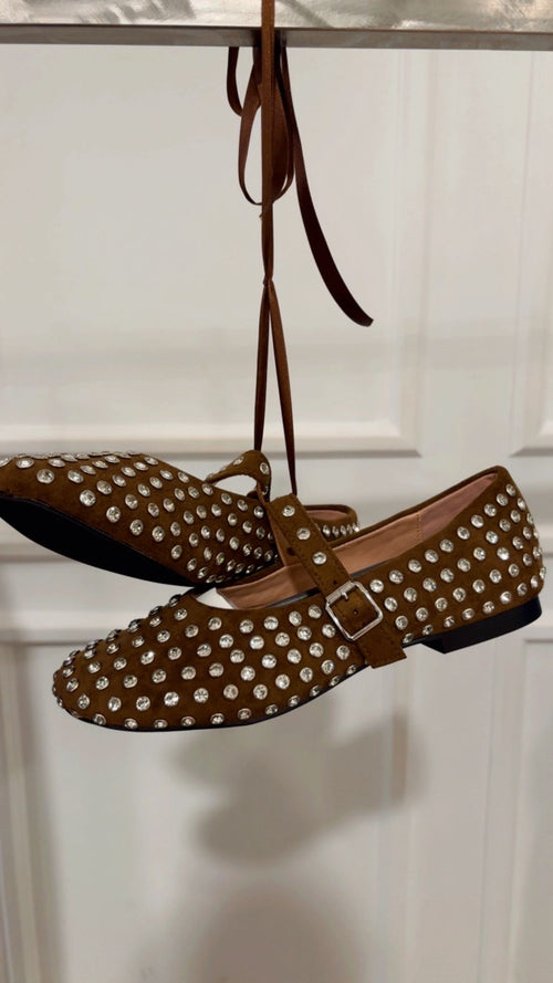 Ballerina eco suede Emme Marella Targa 001