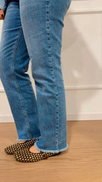 Jeans sfrangiato Emme Marella Straight 003