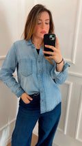 Camicia in denim Yasmin Only