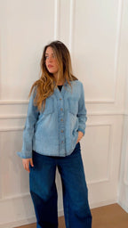 Camicia in denim Yasmin Only