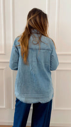 Camicia in denim Yasmin Only