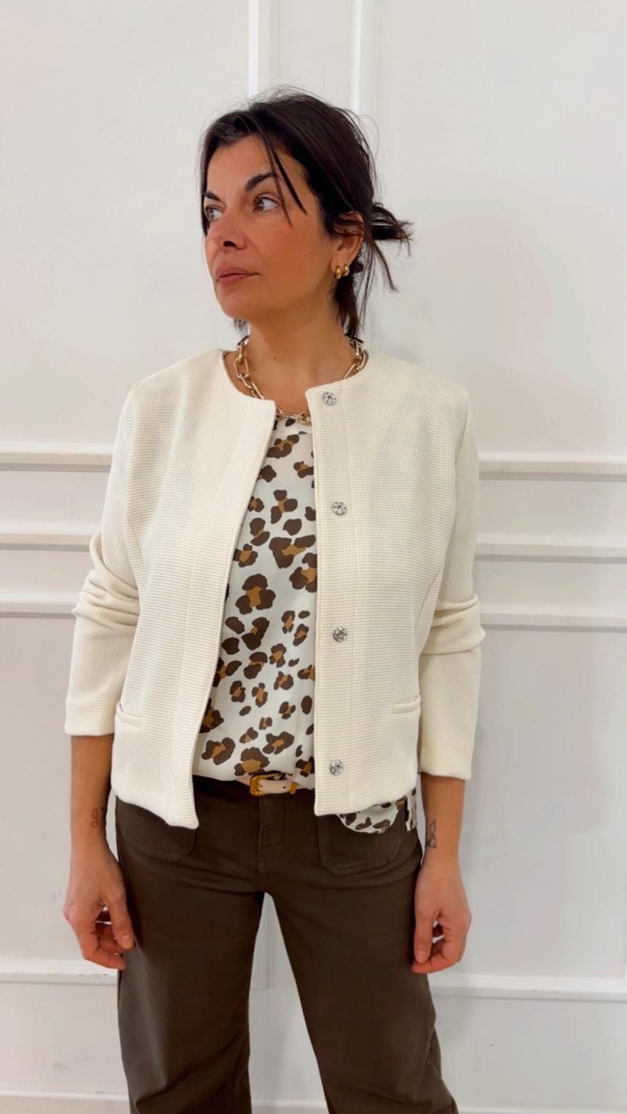 Giacchino in stuoia Emme Marella Moli 005