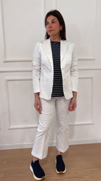 Blazer due bottoni rasatello Ragno DN22GA