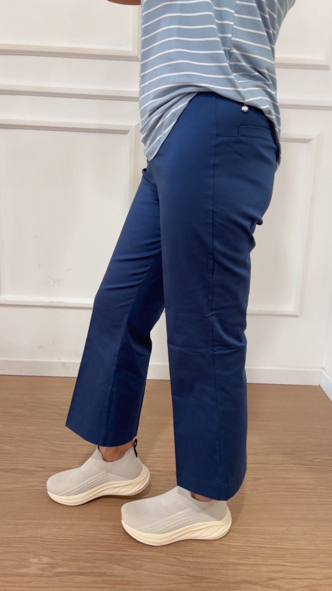 Pantalone rasatello cropped DC62PM Ragno