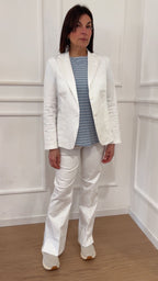 Pantalone flare DC62PC Ragno