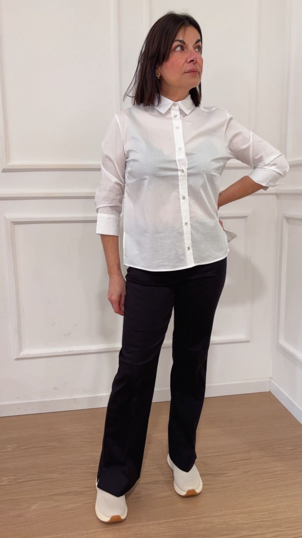 Pantalone flare DC62PC Ragno