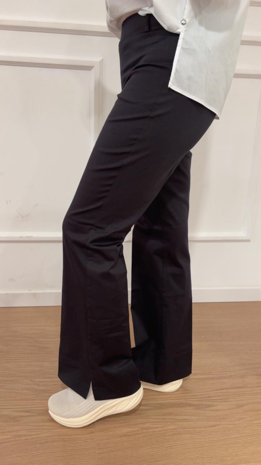 Pantalone flare DC62PC Ragno