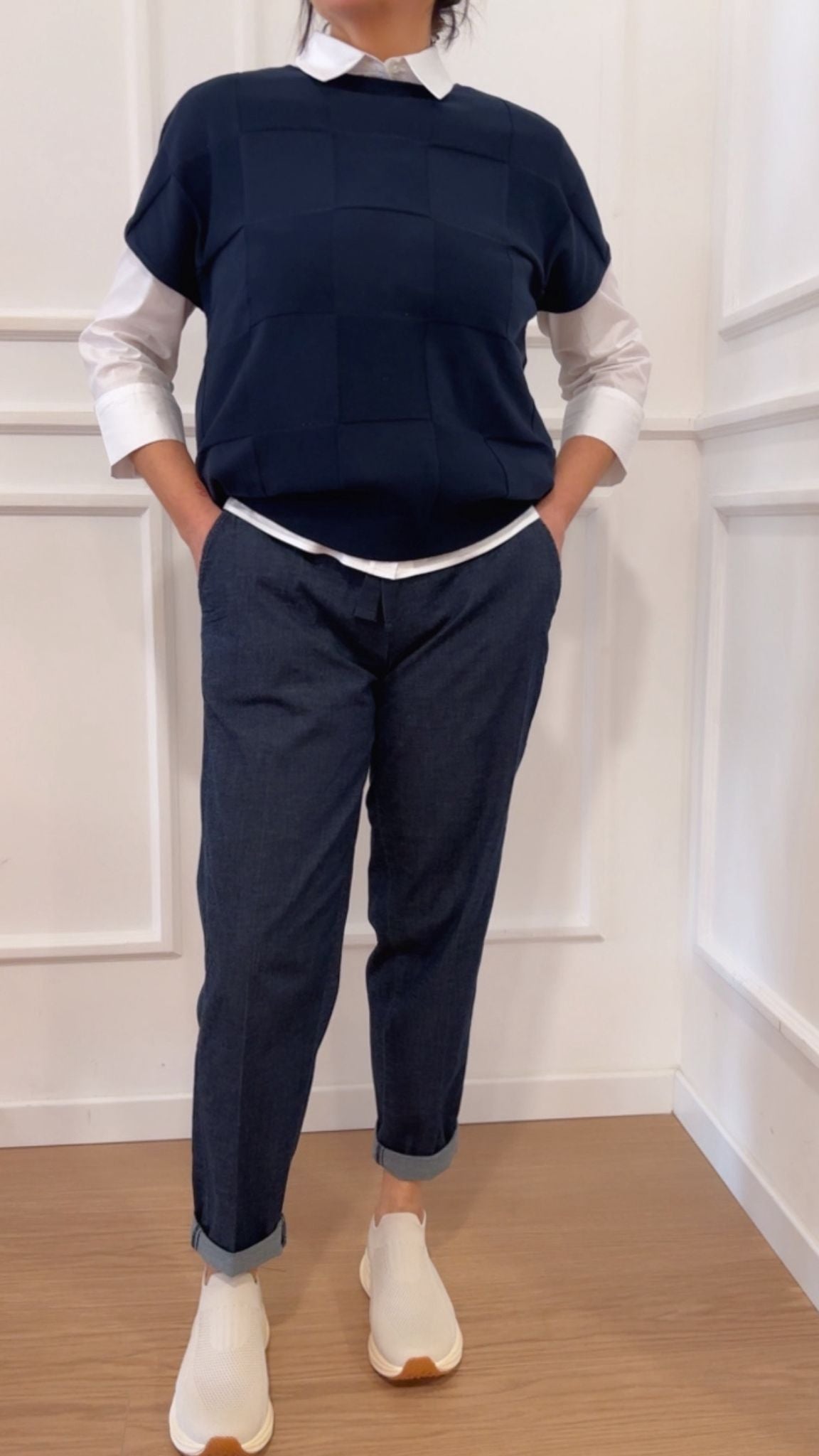 Jeans laccio Ragno DS87PB C14