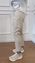Pantalone capri rasatello D926PY Ragno