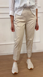 Pantalone capri rasatello D926PY Ragno