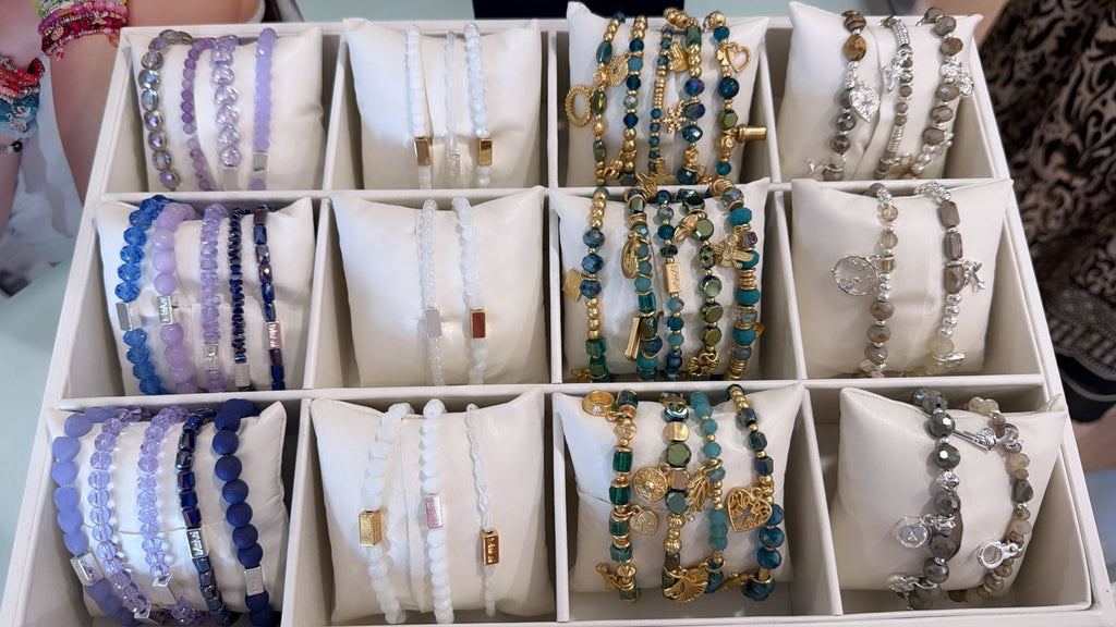 Bracciale charms Kamani tortora 1
