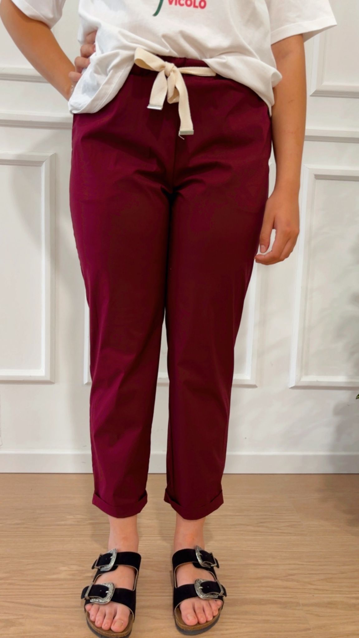 Pantalone Vicolo Isola