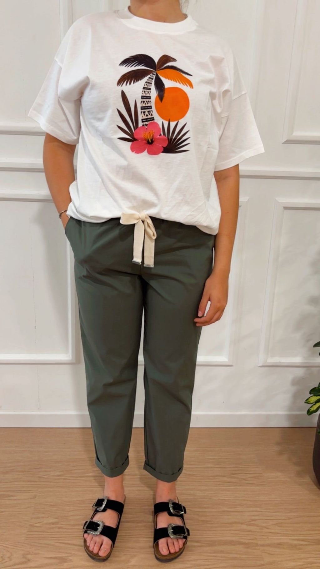 Pantalone Vicolo Isola