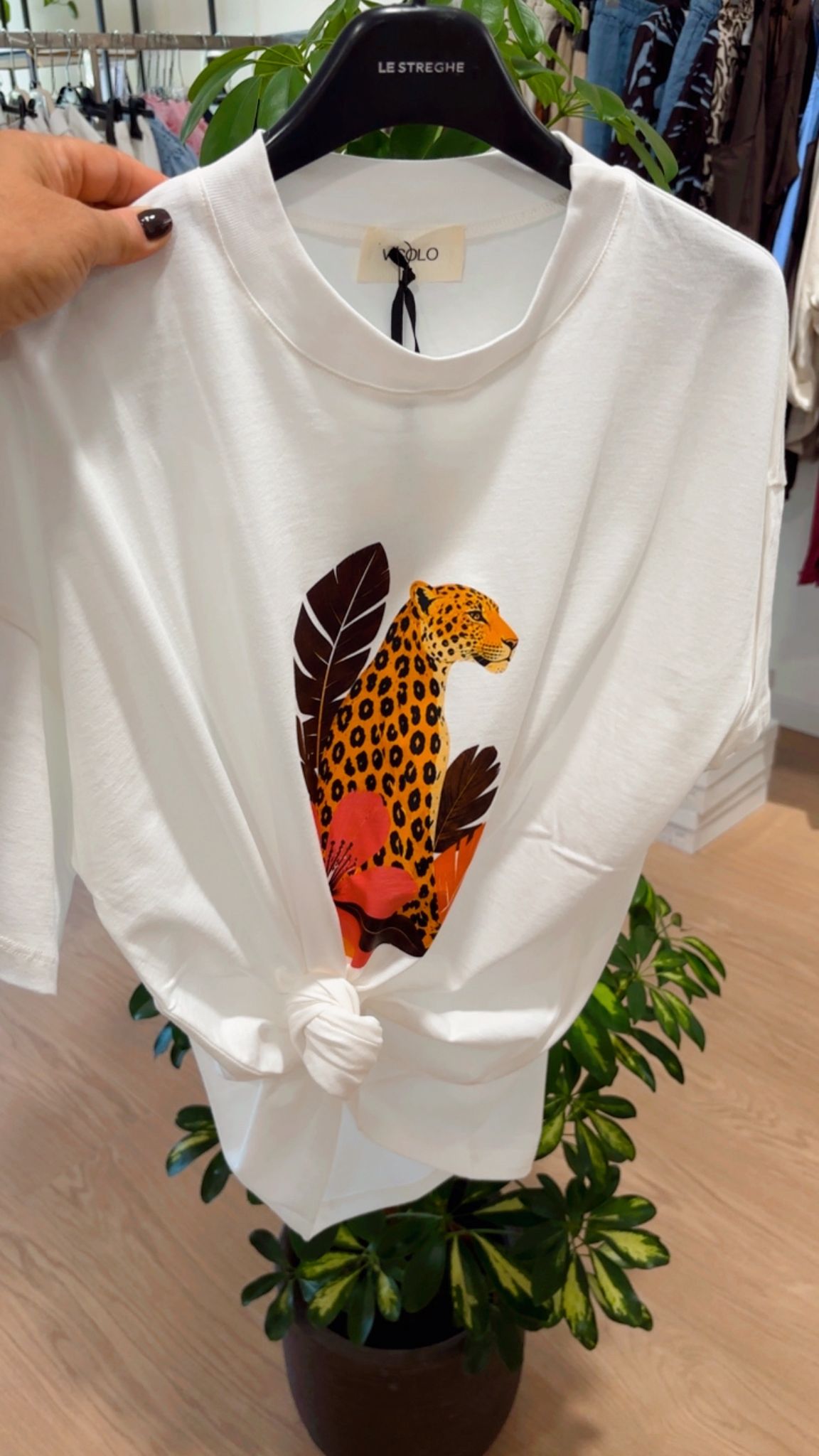 T-shirt Vicolo stampa