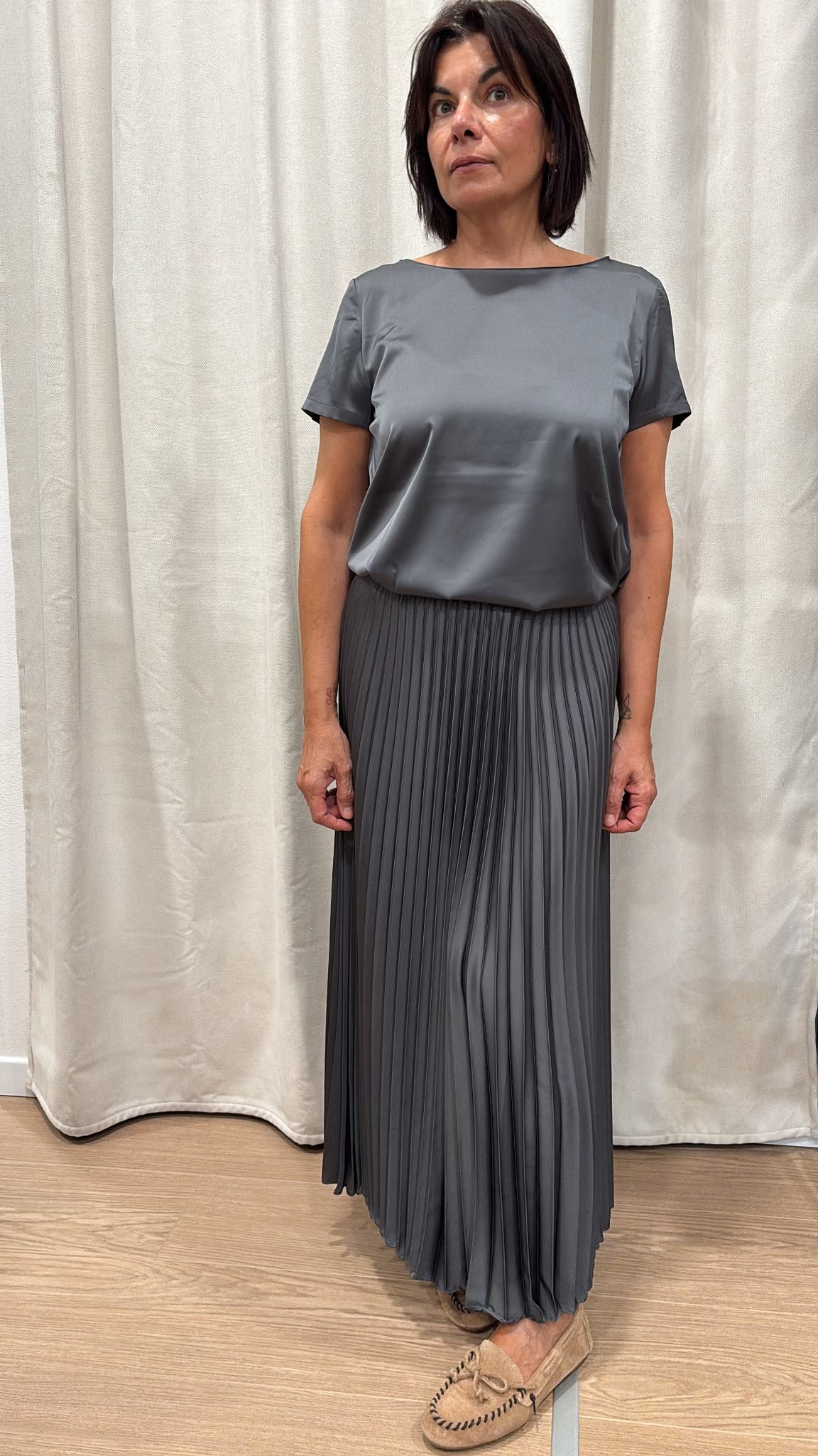 T-Shirt jacquard Panteon Emme Marella
