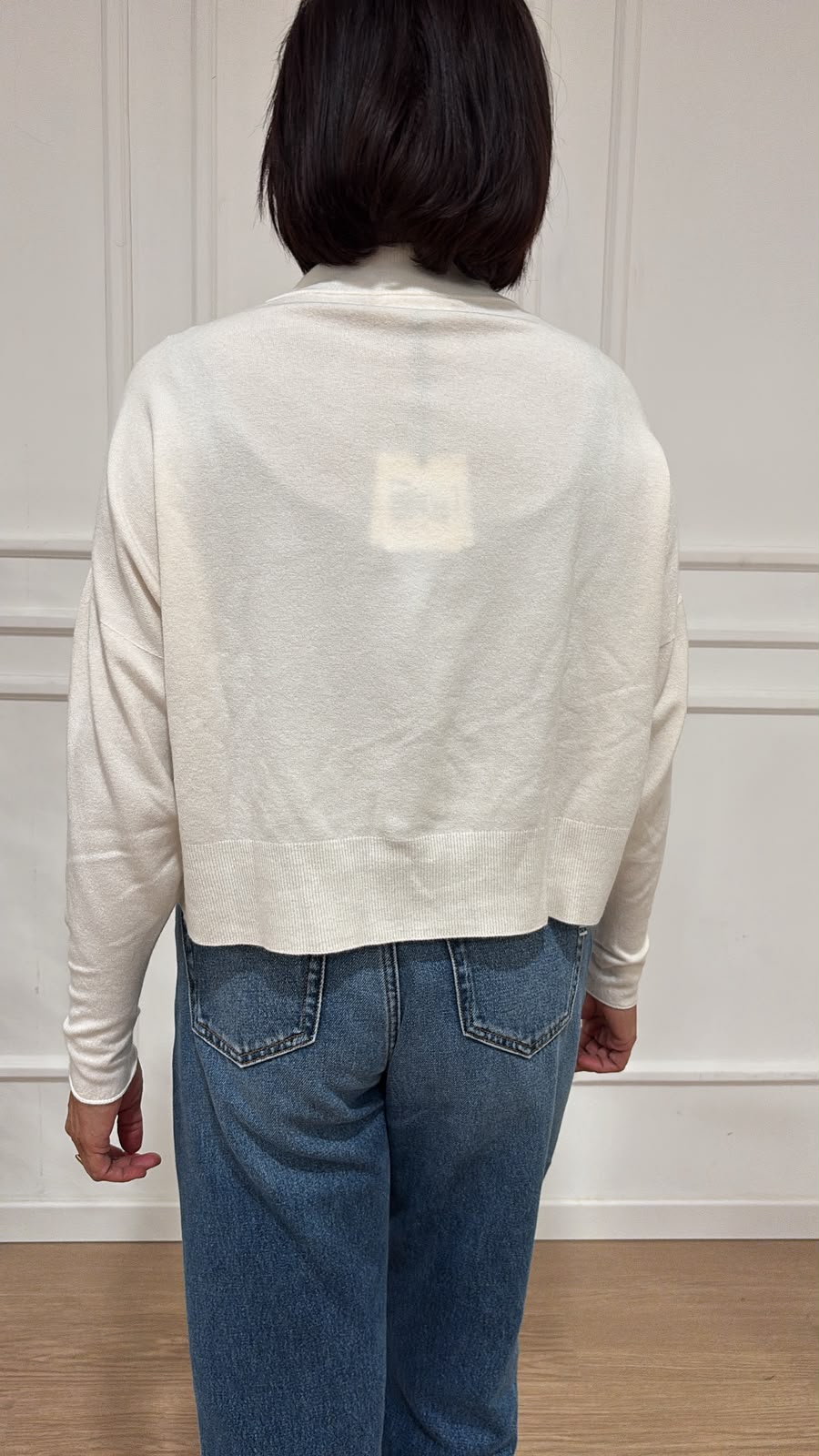 Maglia crop AC4003 VICOLO
