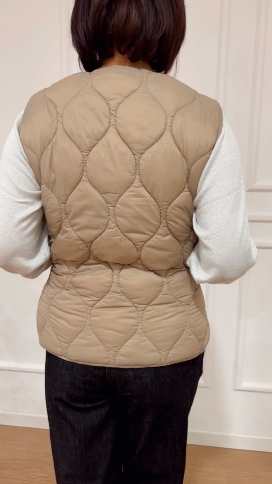 Piumino smanicato Ragno DP02KS