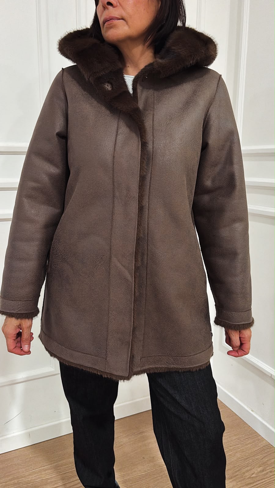 Giacca reversibile eco DQ43KU