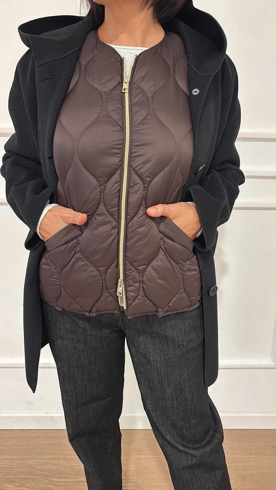 Giaccone soft DQ61KU RAGNO