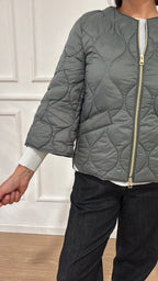 Piumino manica 3/4 Ragno DP02KG