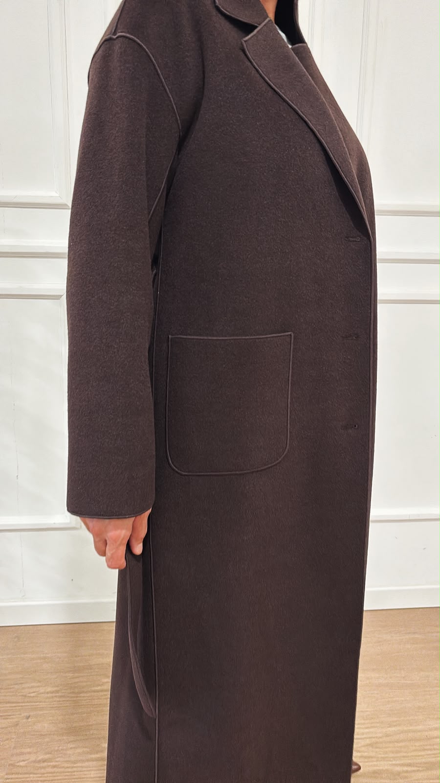 Cappotto lungo soft DQ61KL RAGNO
