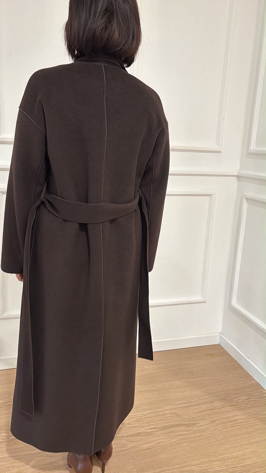 Cappotto lungo soft DQ61KL RAGNO