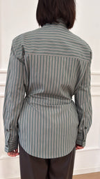 Camicia righe 27C6297 TENSIONE IN