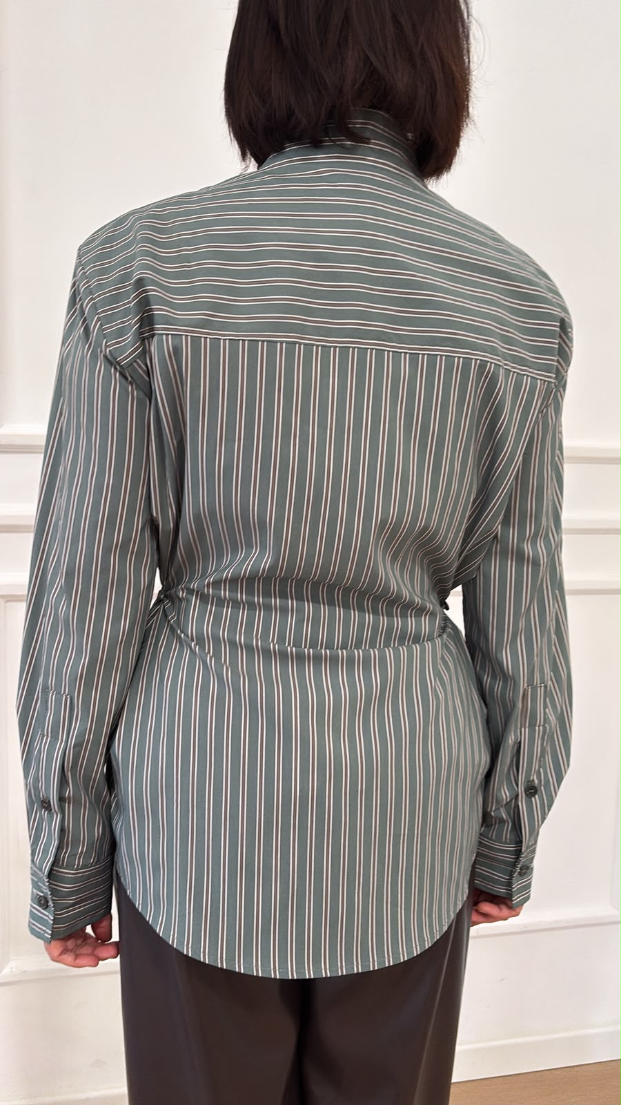 Camicia righe 27C6297 TENSIONE IN