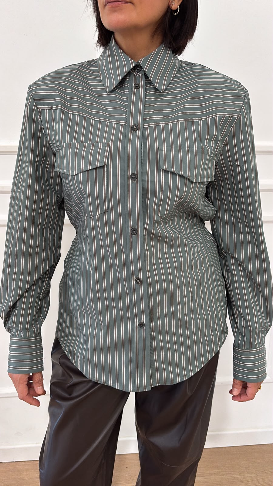 Camicia righe 27C6297 TENSIONE IN