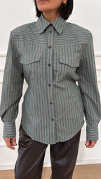 Camicia righe 27C6297 TENSIONE IN
