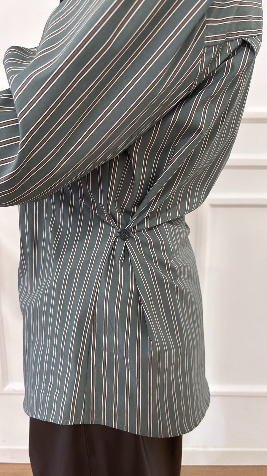 Camicia righe 27C6297 TENSIONE IN