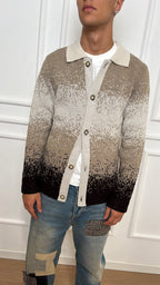 Cardigan pixel OH1F2W6M80 OVER/D