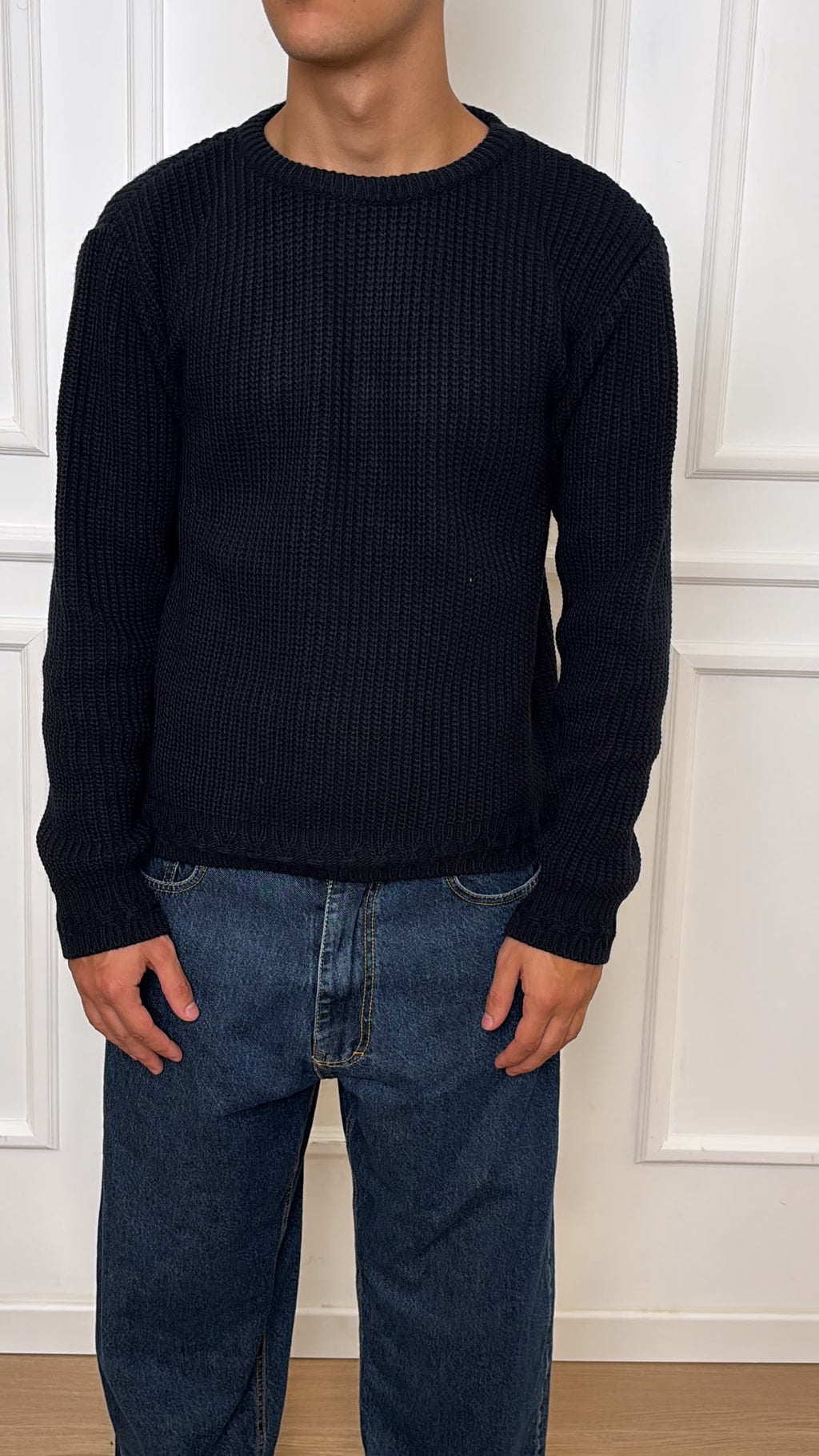 Maglione girocollo costa inglese IMPERIAL