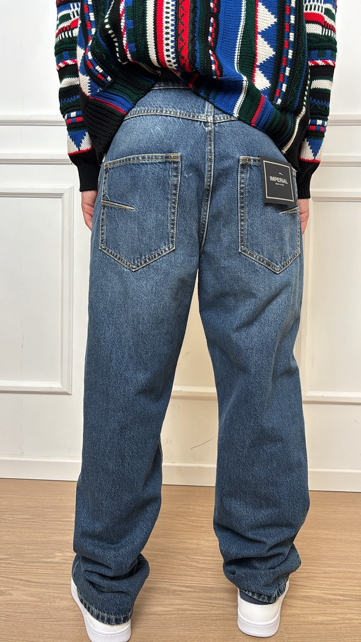 Jeans buggy PE8CMAECFQ IMPERIAL