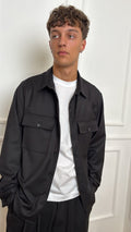 Camicia taschino Imperial C1I9KBV nera