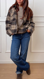 Jeans Blush vita media ONLY