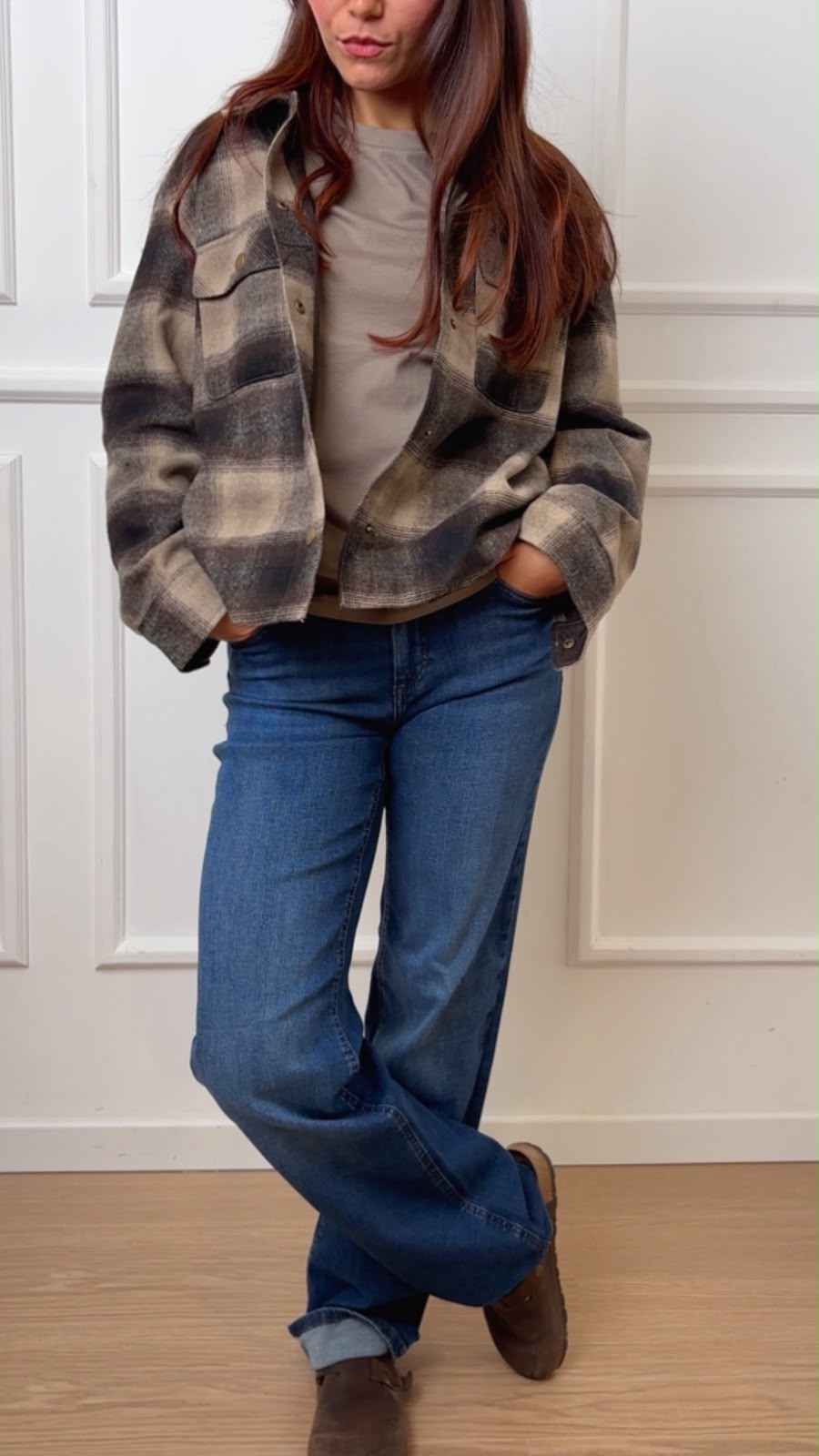 Jeans Blush vita media ONLY