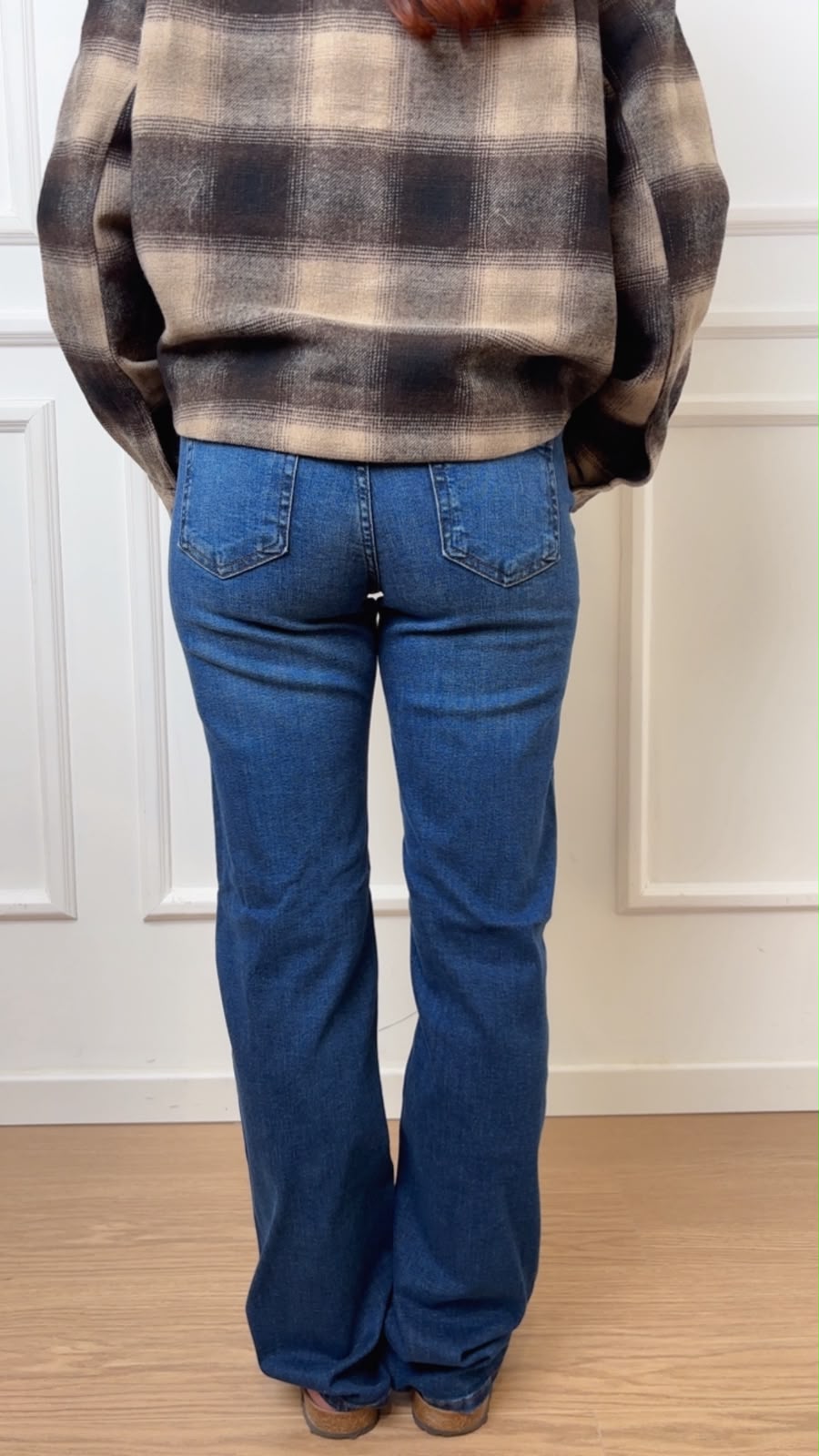 Jeans Blush vita media ONLY